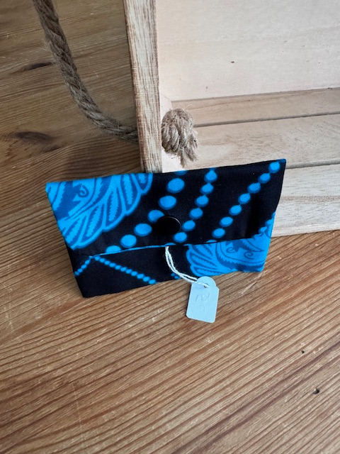 Etui CB noir et bleu