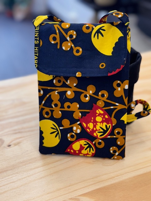 pochette verticale tulipe